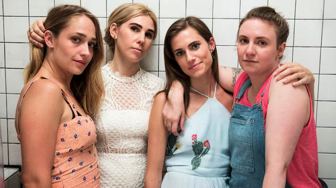 Una escena de 'Girls', la serie sobre la amistad femenina por excelencia.